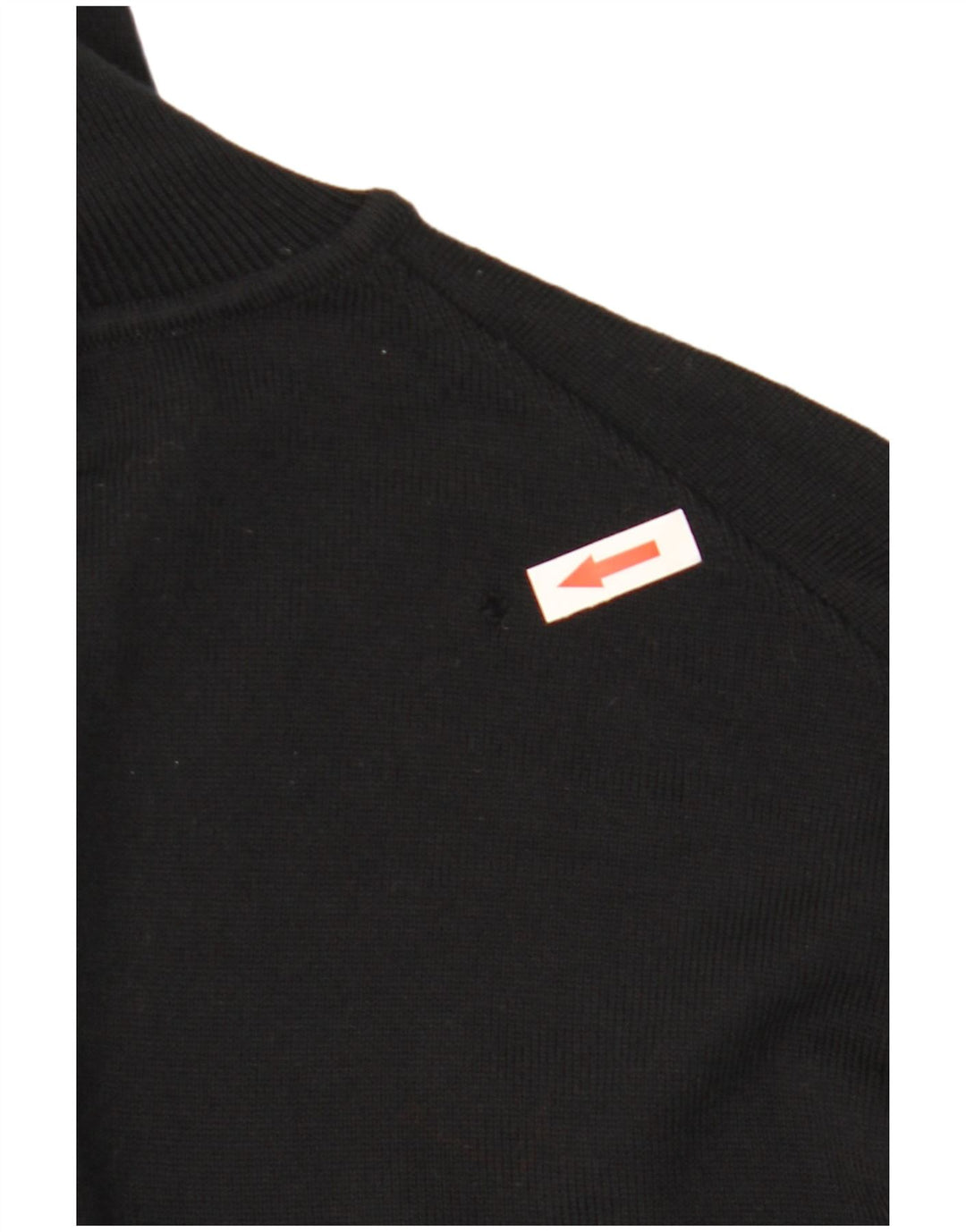 Maglione maglione a collo alto da uomo Hugo Boss 2XL lana nera