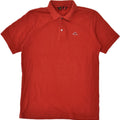 KAPPA Mens Polo Shirt Medium Red Cotton | Vintage Kappa | Thrift | Second-Hand Kappa | Used Clothing | Messina Hembry 