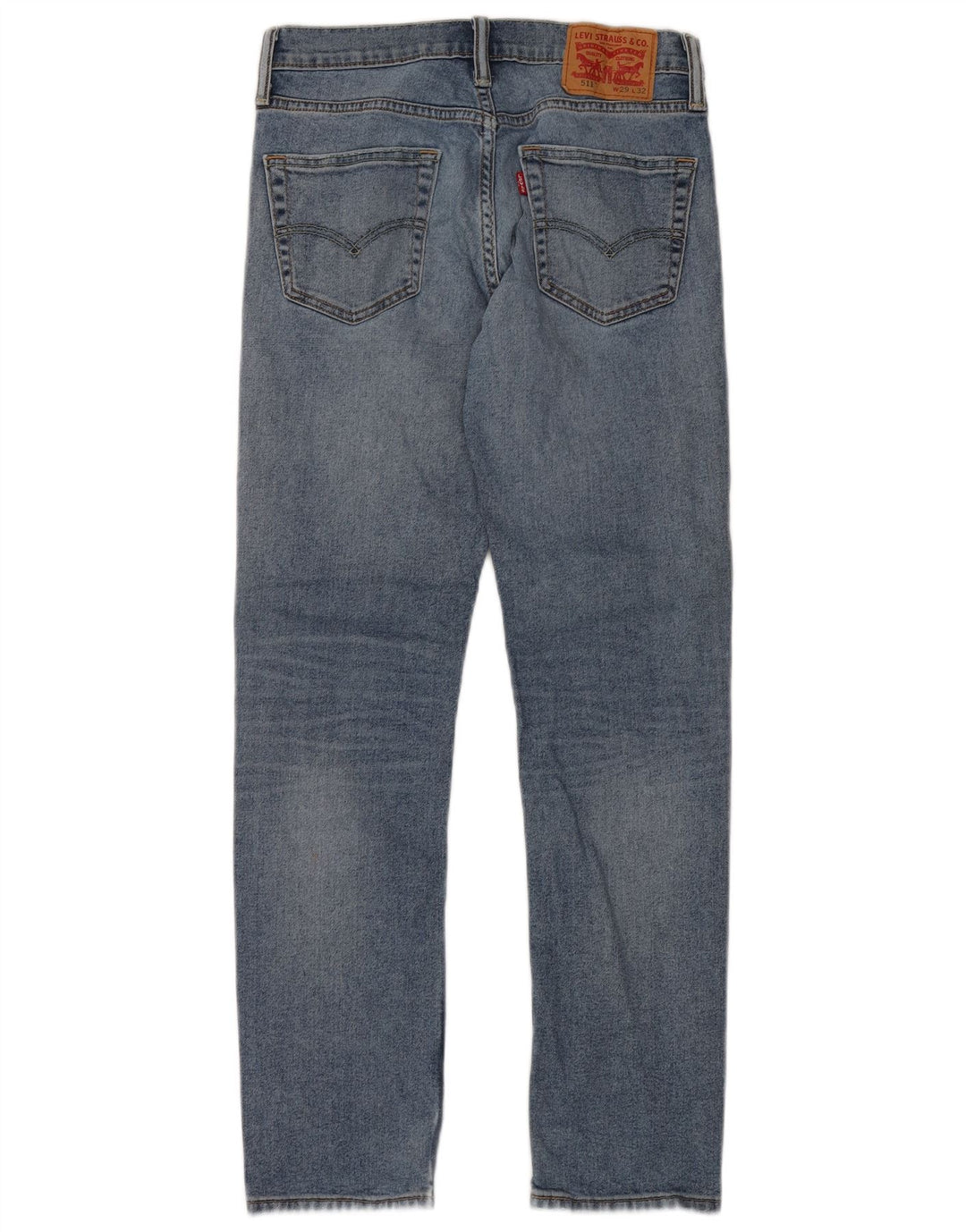 LEVI'S Jeans 511 slim da uomo W29 L32 Blu