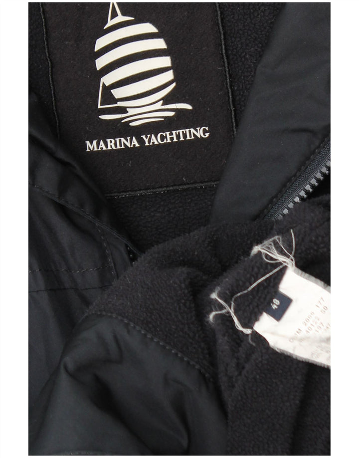 Giubbotto bomber da uomo Marina Yachting IT 48 medio blu navy poliestere