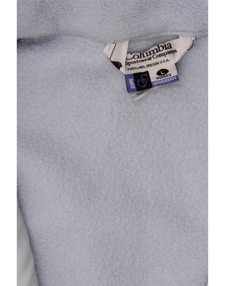Giacca a vento Columbia Interchange da donna UK 16 grande bianca