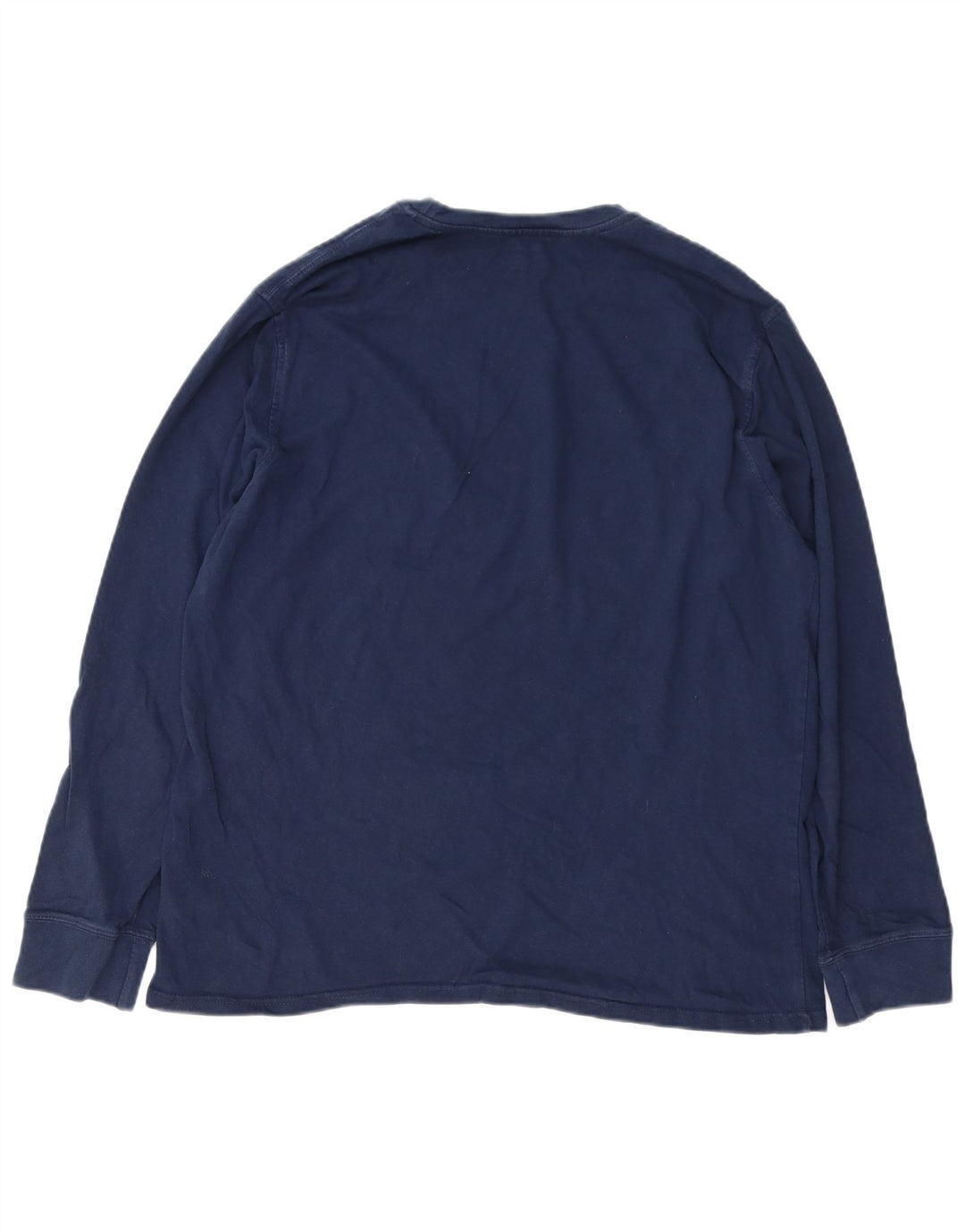 Maglia da uomo Champion a maniche lunghe XL in cotone blu navy