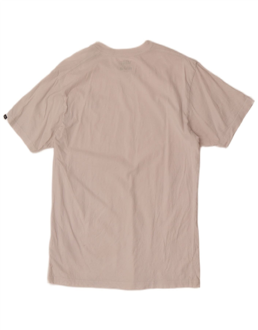 Maglietta da uomo Vans Classic Fit in cotone bianco medio