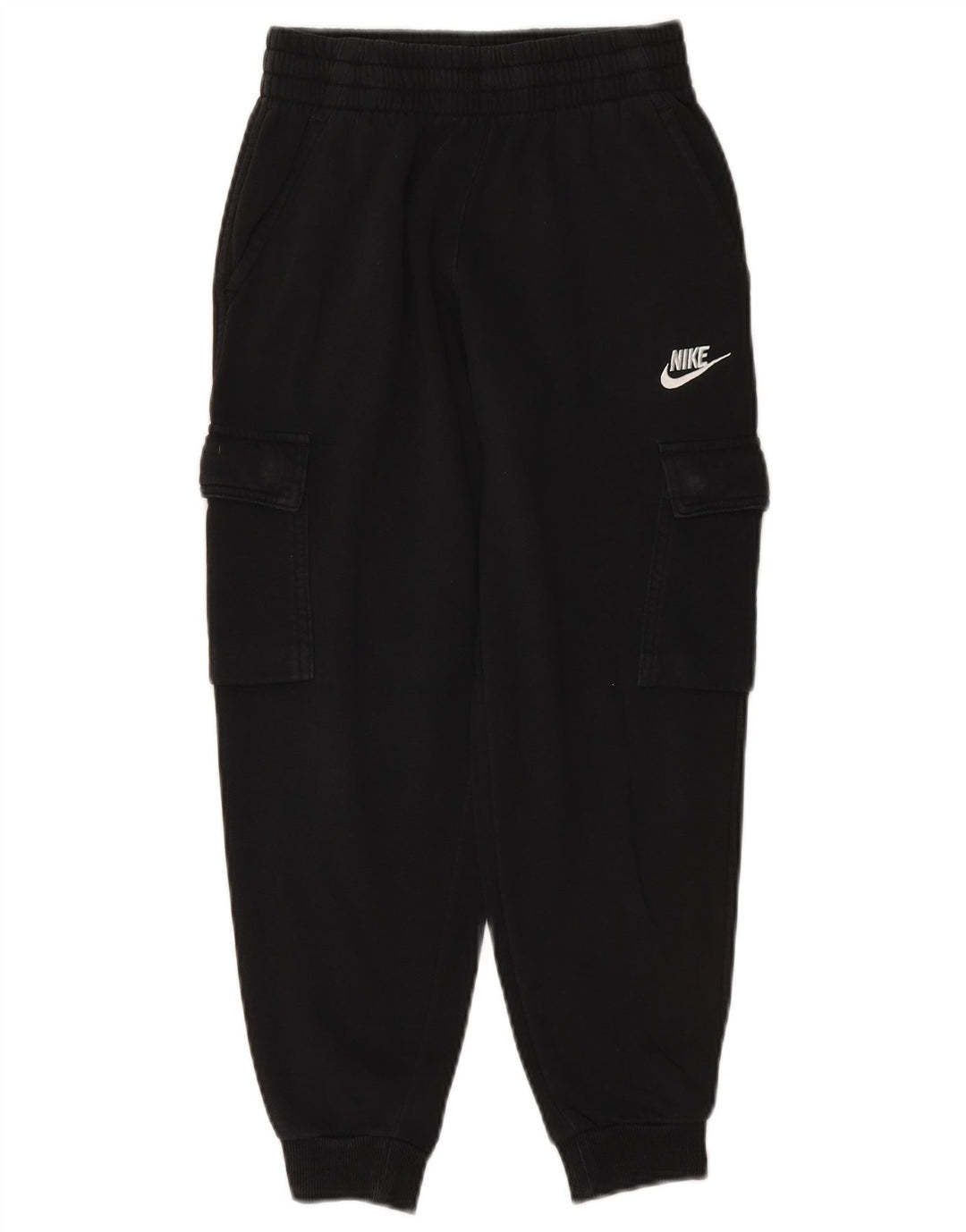 NIKE Pantaloni da tuta cargo da ragazzo Joggers 10-11 anni medio cotone nero
