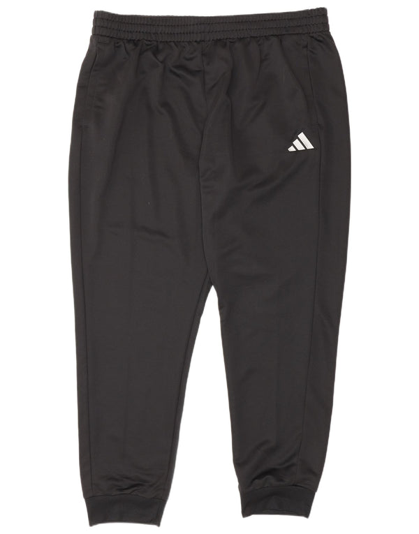 Pantaloni da tuta da uomo Adidas Joggers 2XL poliestere nero