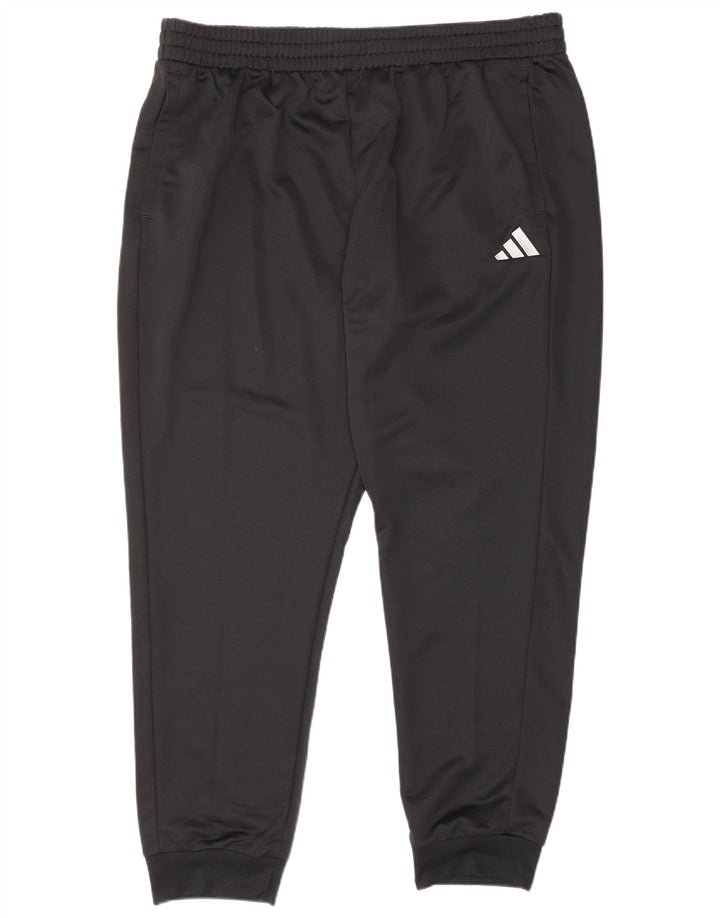 Pantaloni da tuta da uomo Adidas Joggers 2XL poliestere nero