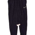 Pantaloni da tuta Nike Dri Fit da uomo XL in poliestere color block blu navy