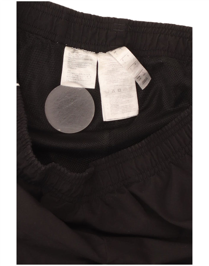 Pantaloni da tuta da uomo ADIDAS grandi neri in poliestere