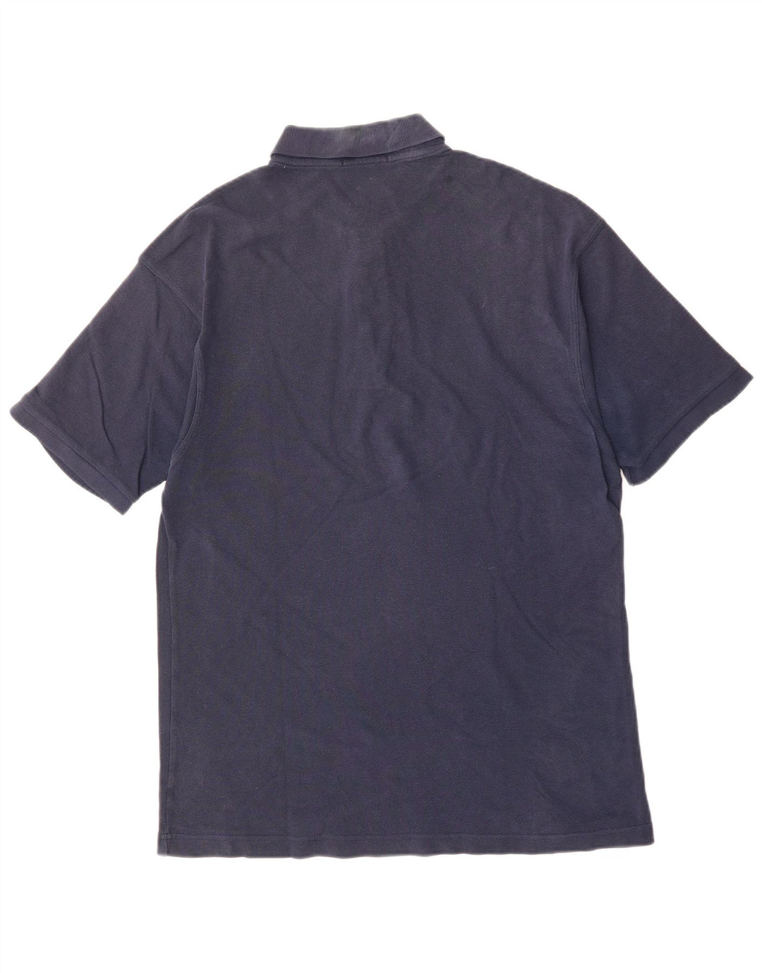 Polo da uomo Fred Perry grande in cotone blu navy