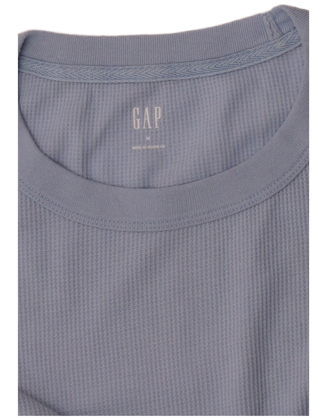 Gap Maglia a maniche lunghe da donna UK 12 Blu medio