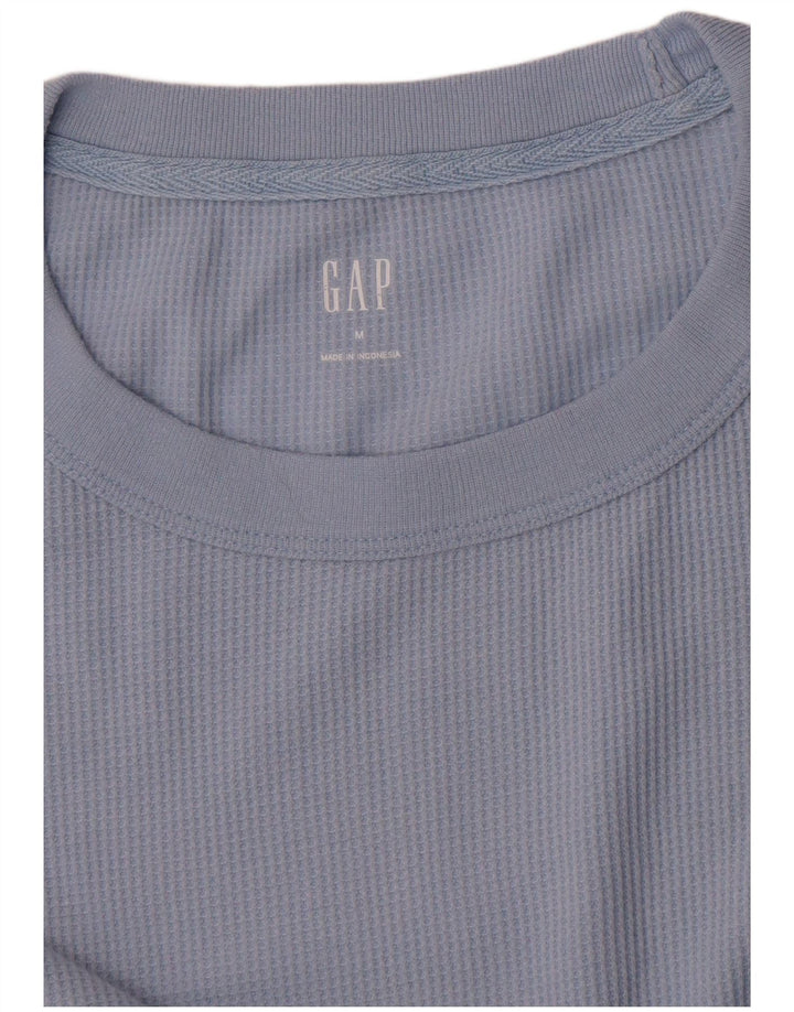Gap Maglia a maniche lunghe da donna UK 12 Blu medio