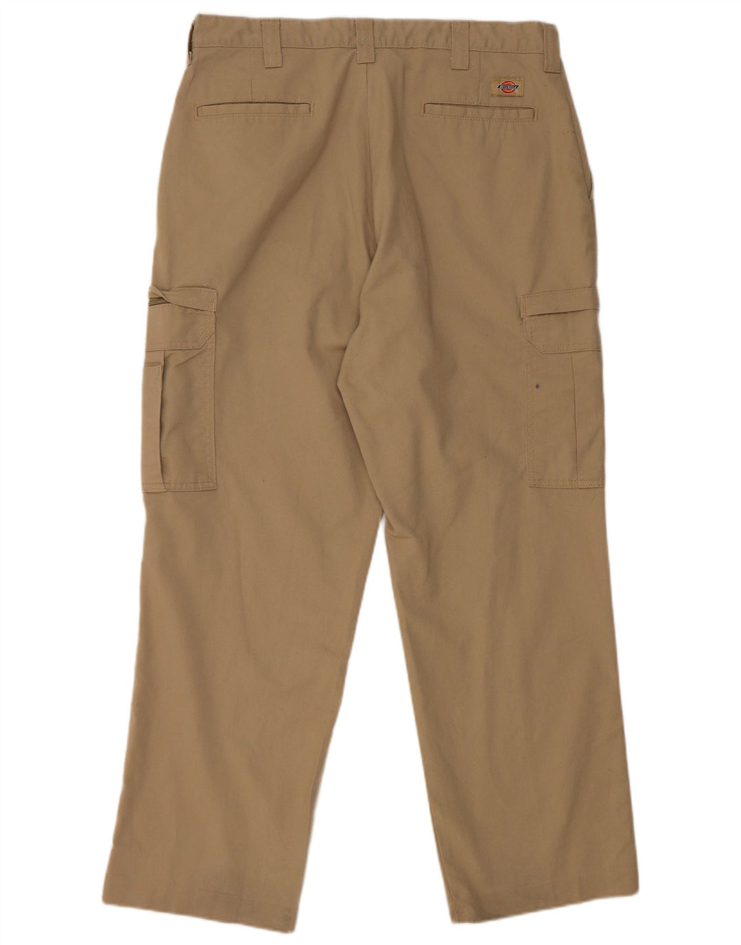 DICKIES Pantaloni cargo dritti da uomo W34 L30 Poliestere beige