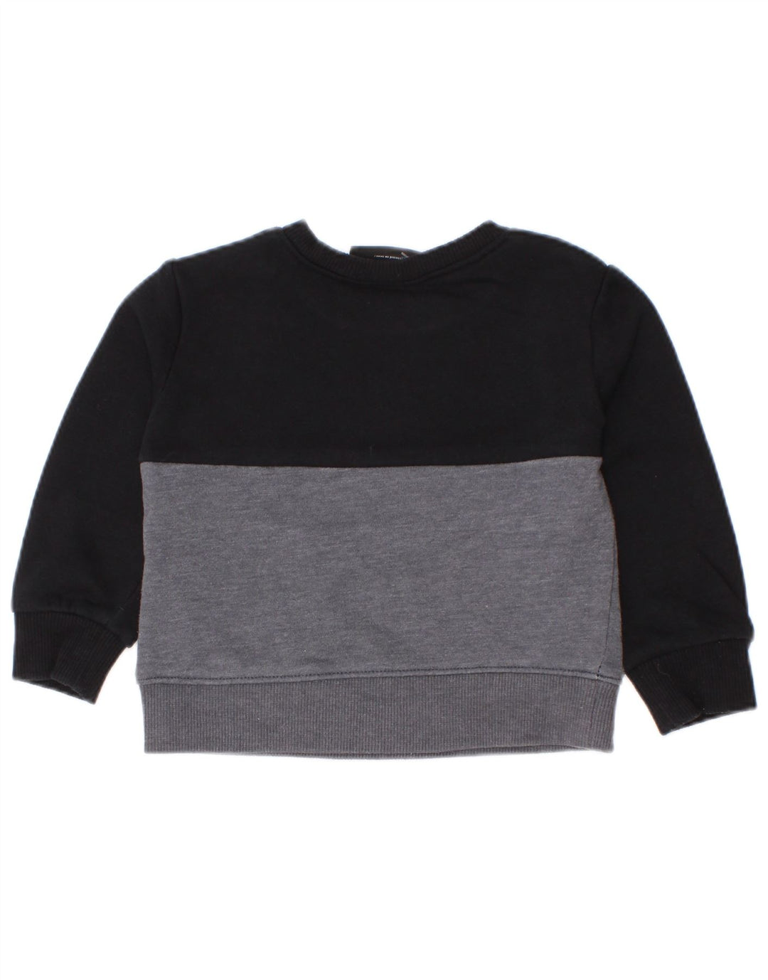 Felpa con grafica Under Armour per neonati, 9-12 mesi, nera