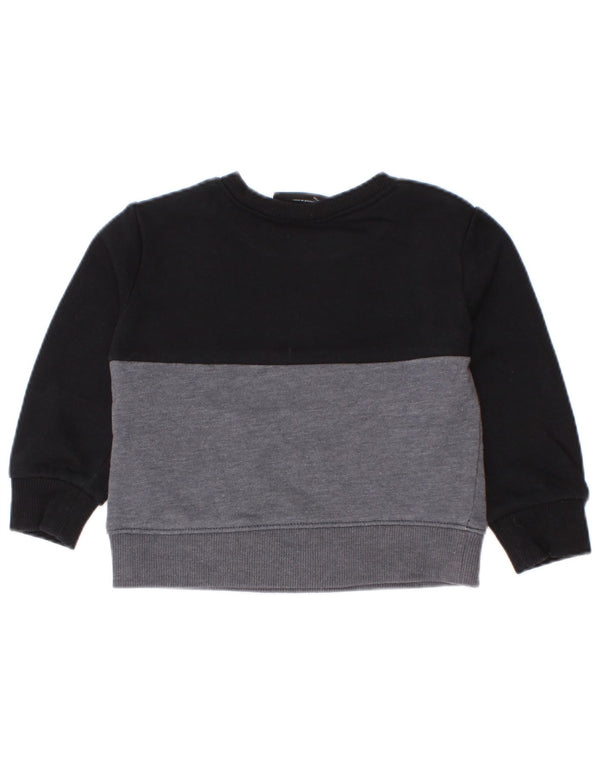 Felpa con grafica Under Armour per neonati, 9-12 mesi, nera
