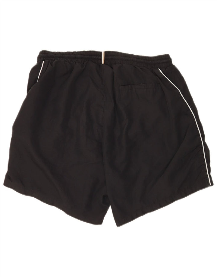 Pantaloncini sportivi da uomo Hugo Boss XL poliestere nero