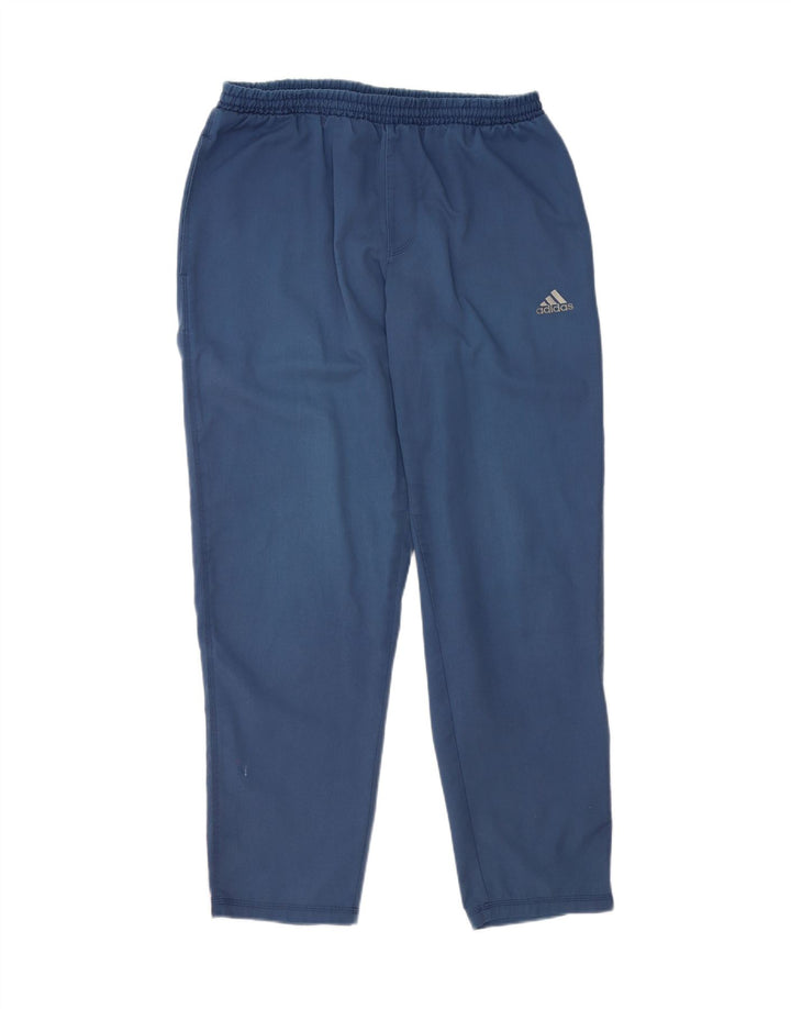 ADIDAS Mens Tracksuit Trousers Large  Blue Vintage Adidas and Second-Hand Adidas from Messina Hembry 