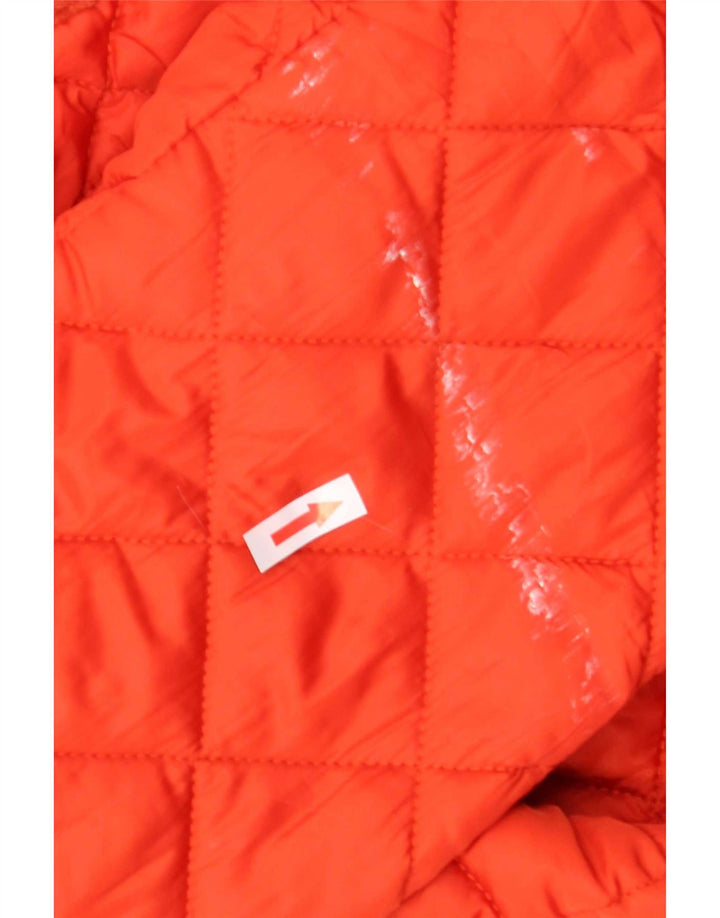 Giacca trapuntata da donna Gant UK 20 2XL poliestere arancione