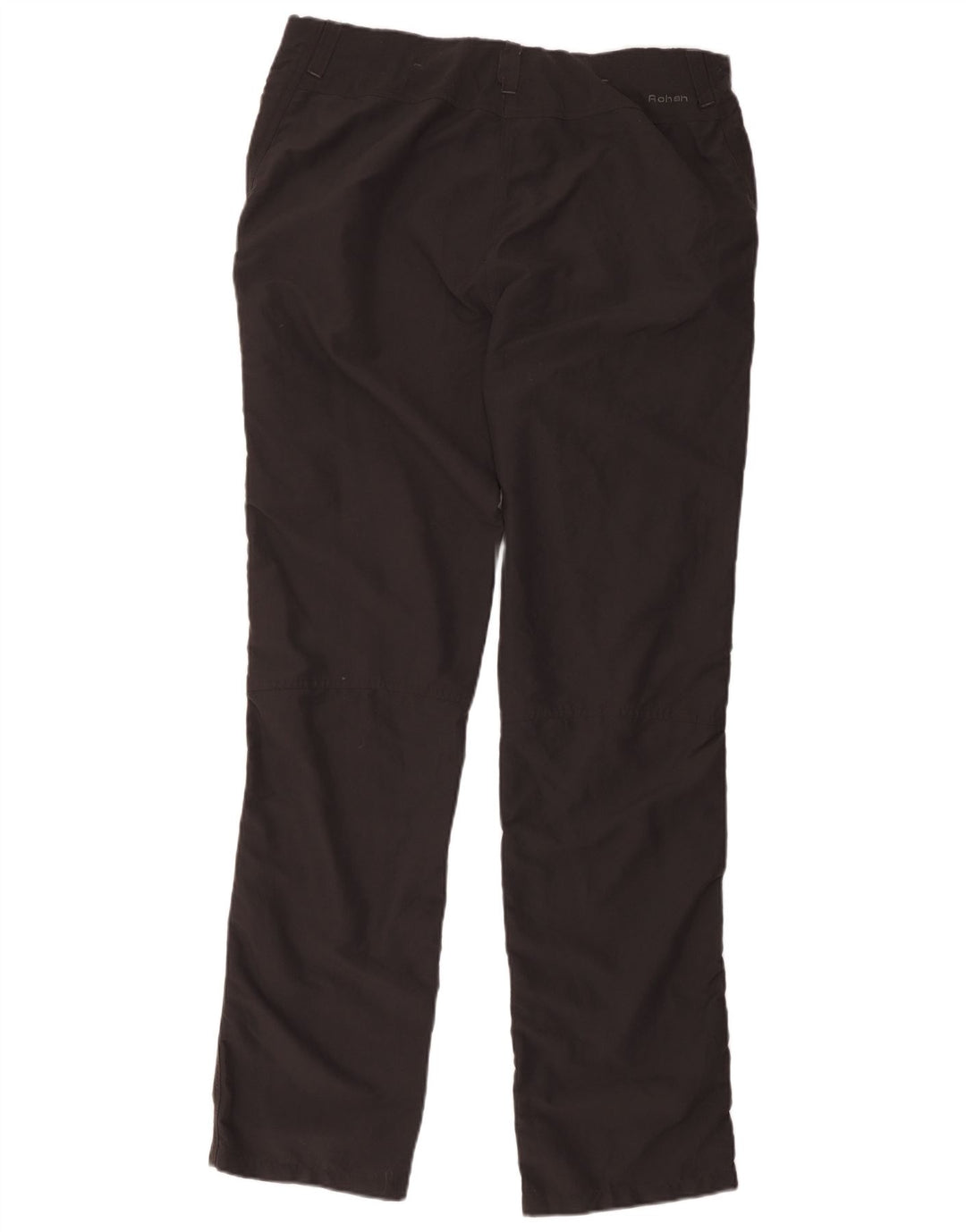 Pantaloni cargo slim da donna Rohan taglia 18 W38 L34 poliammide grigio