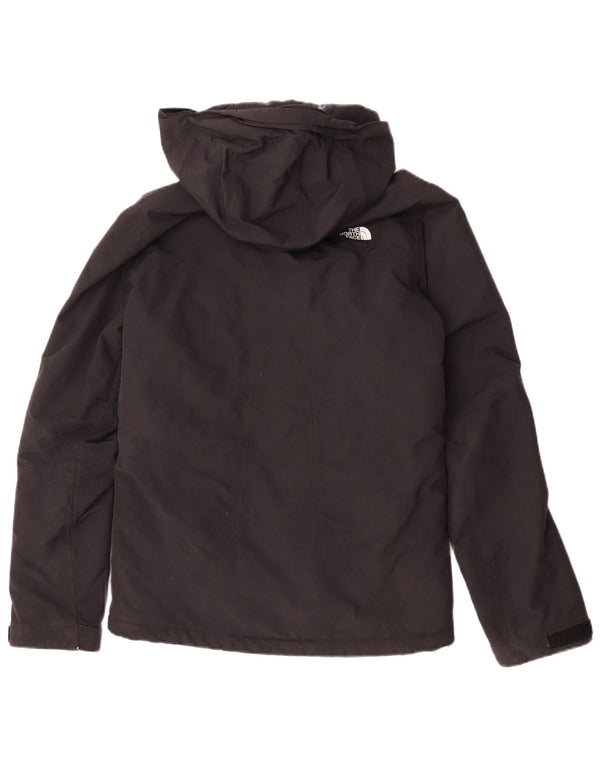Giacca a vento con cappuccio da uomo The North Face UK 36 Small Nylon nero