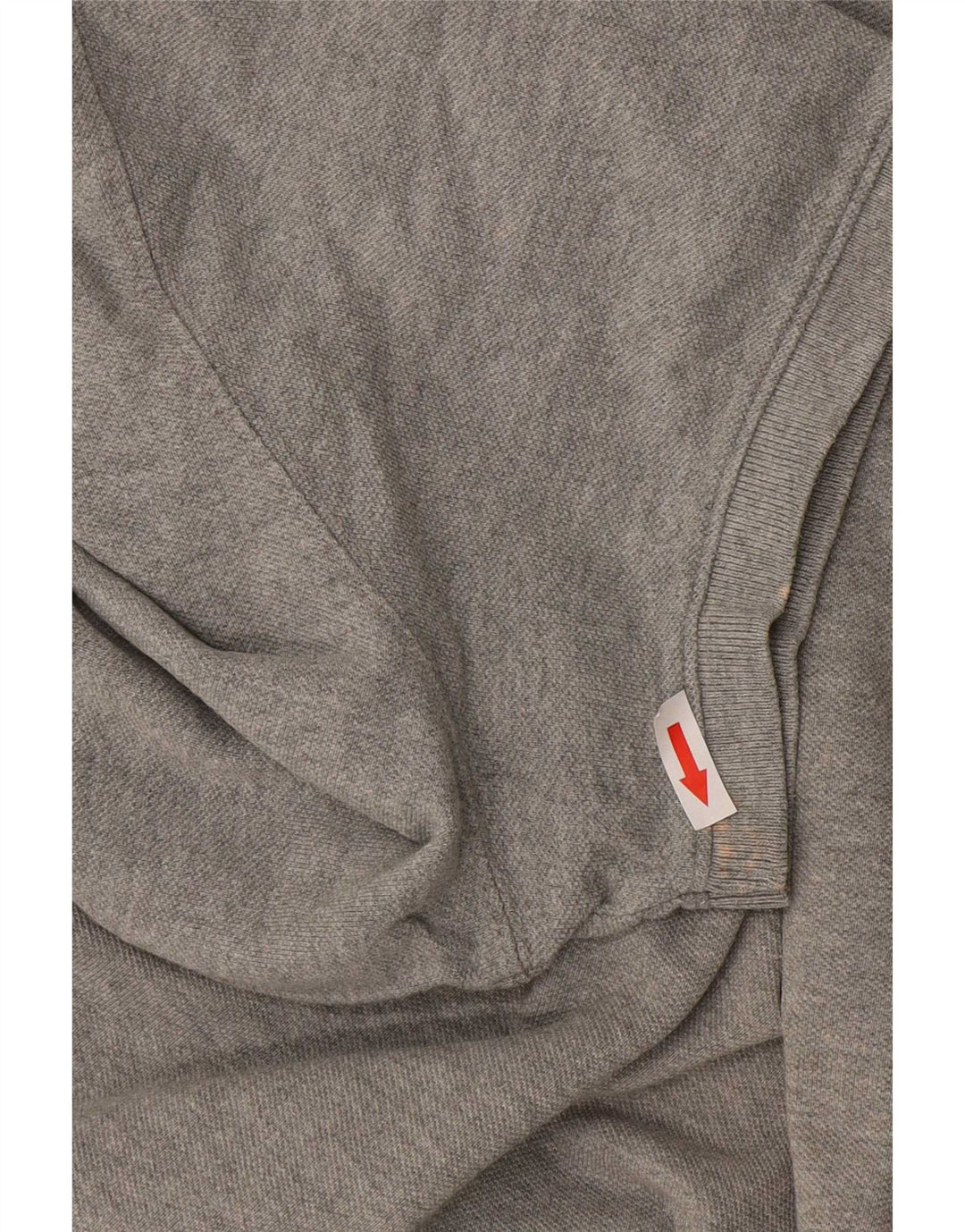 Polo da uomo Timberland XL in cotone chiazzato grigio