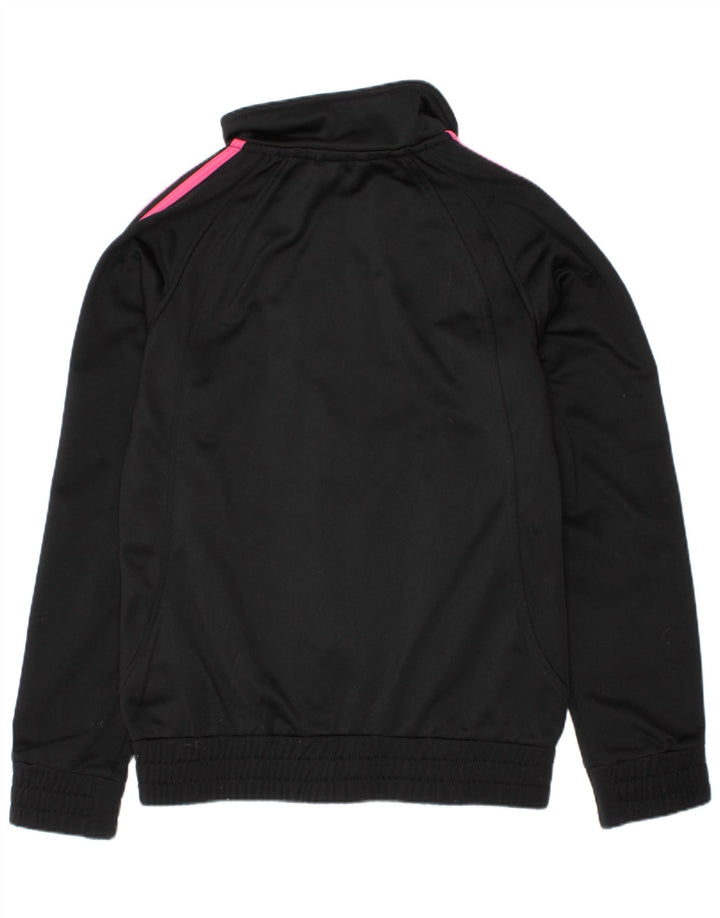 Giacca Top Tuta Adidas Bambina 9-10 Anni Poliestere Nera
