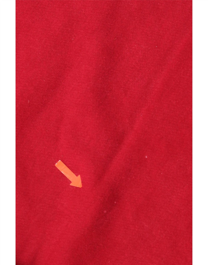 Felpa da uomo Nautica Jumper XL in cotone rosso