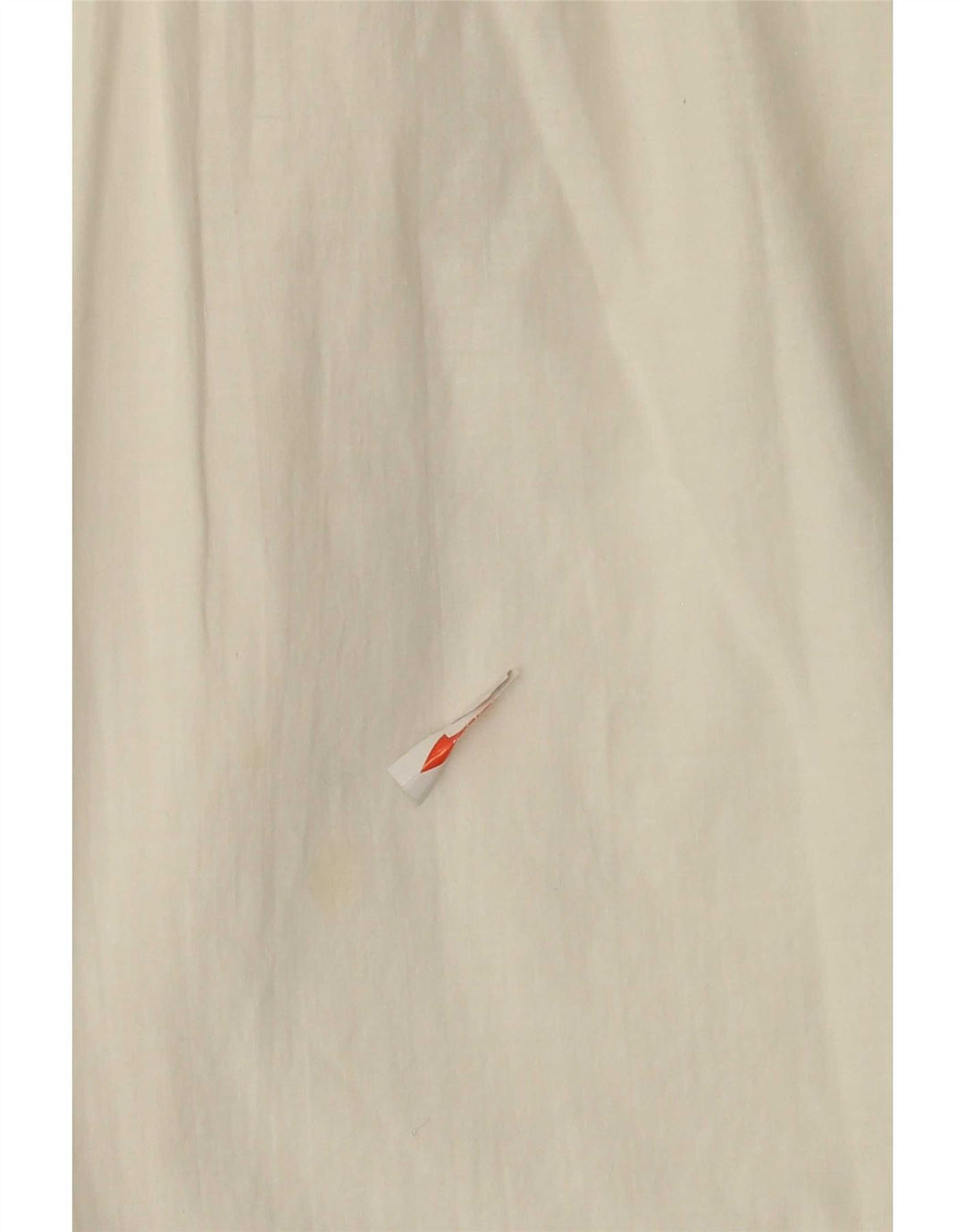 Top camicetta a maniche lunghe da donna vintage UK 14 floreale bianco medio