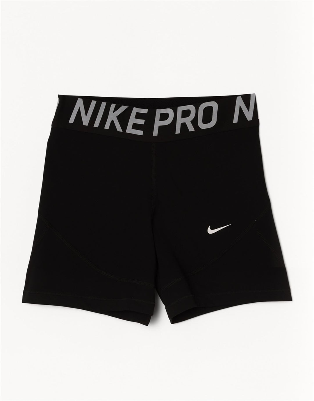 Pantaloncini sportivi grafici Nike da donna UK 8 piccoli neri