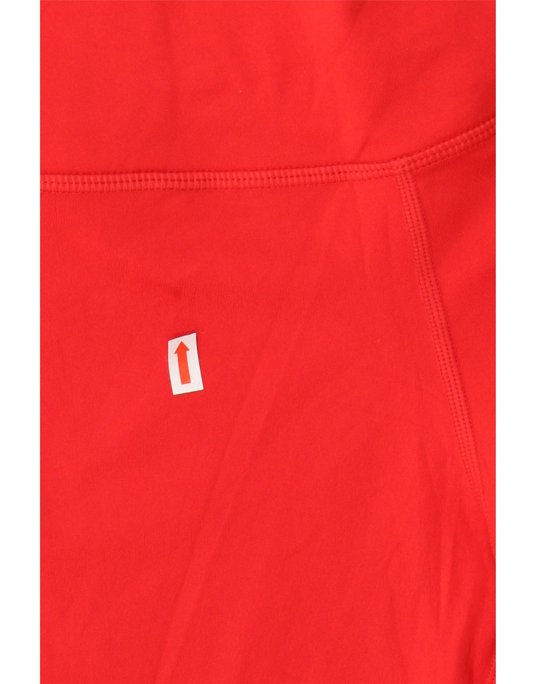 Leggings crop NIKE Dri Fit Graphic Crop da donna UK 14 Large Rosso