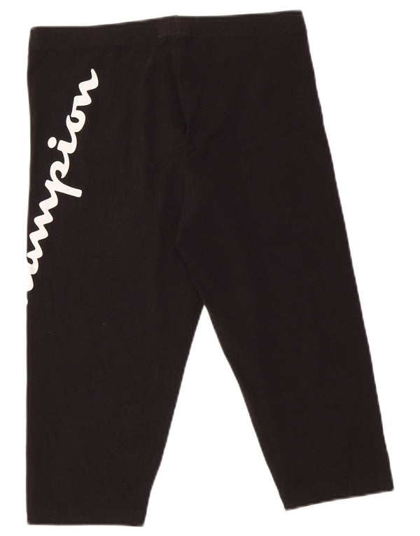 Leggings Capri grafici da donna Champion UK 10 piccoli neri