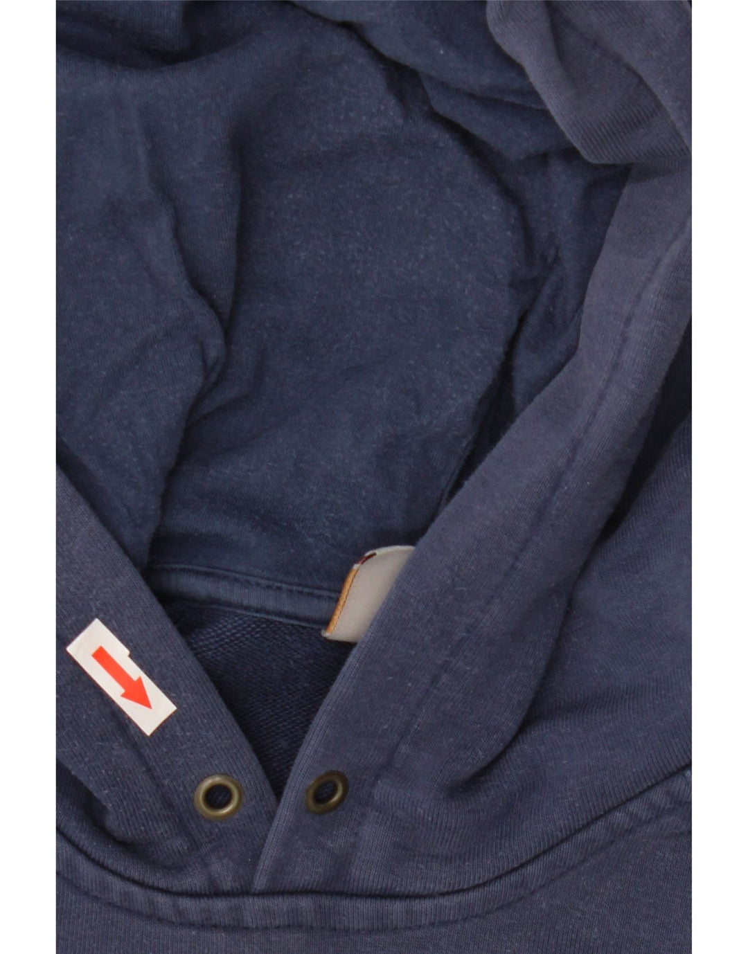 Maglione con cappuccio da uomo Carhartt medio in cotone blu navy