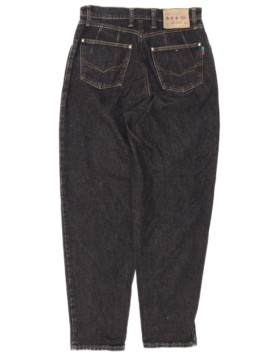Jeans affusolati da donna H.I.S IT 42 medio W31 L30 cotone nero