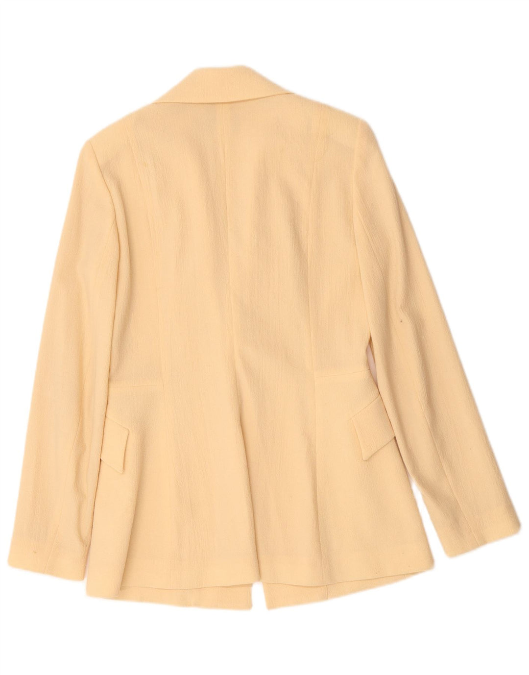 Giacca blazer a 2 bottoni da donna Kenzo EU 40 lana beige media