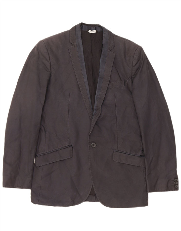 Dolce & Gabbana Abito da Uomo 1 Bottone 2 Pezzi IT 48 Medio W32 L33 Blu Navy