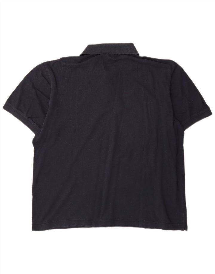 Polo da uomo Sergio Tacchini grande blu navy