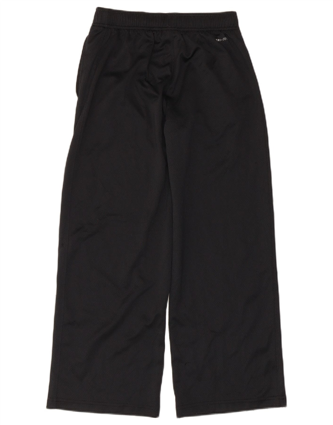 Pantaloni da tuta Nike Capri a gamba larga da donna UK 12 medio poliestere nero