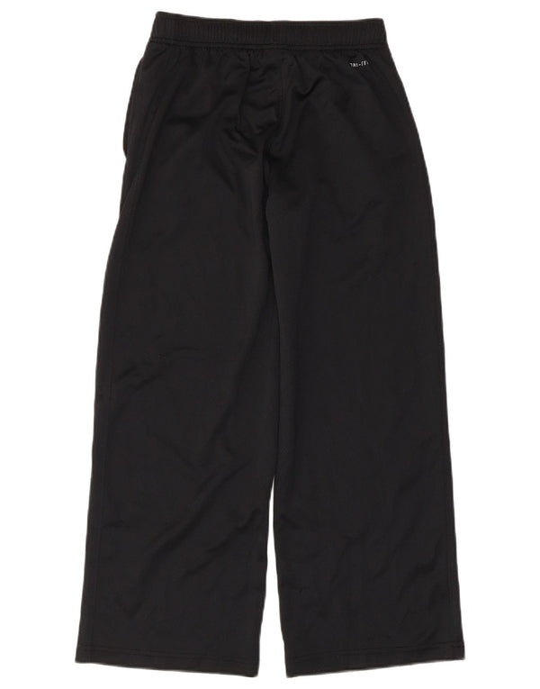 Pantaloni da tuta Nike Capri a gamba larga da donna UK 12 medio poliestere nero