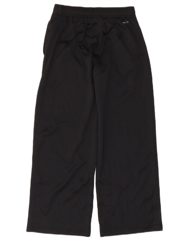 Pantaloni da tuta Nike Capri a gamba larga da donna UK 12 medio poliestere nero