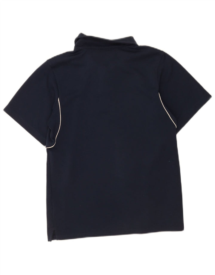 Polo Nike Ragazzo Dri Fit 10-11 anni Medio Blu Navy