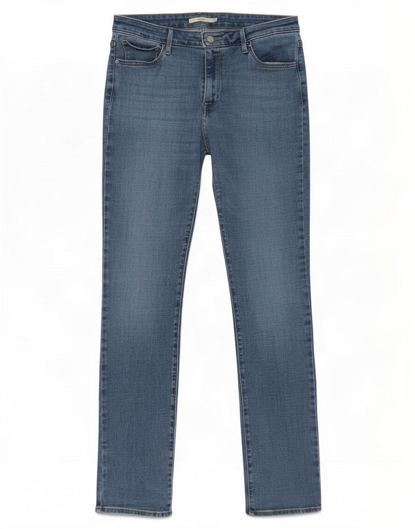 Jeans Levi's da donna 712 slim W32 L34 cotone blu