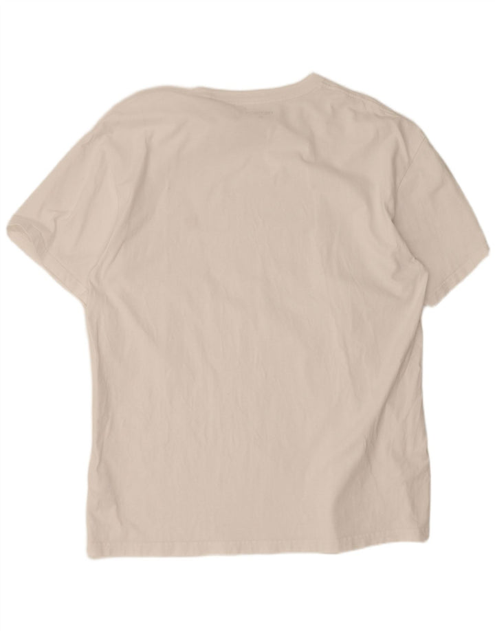 T-shirt da uomo Carhartt Top XL in cotone bianco