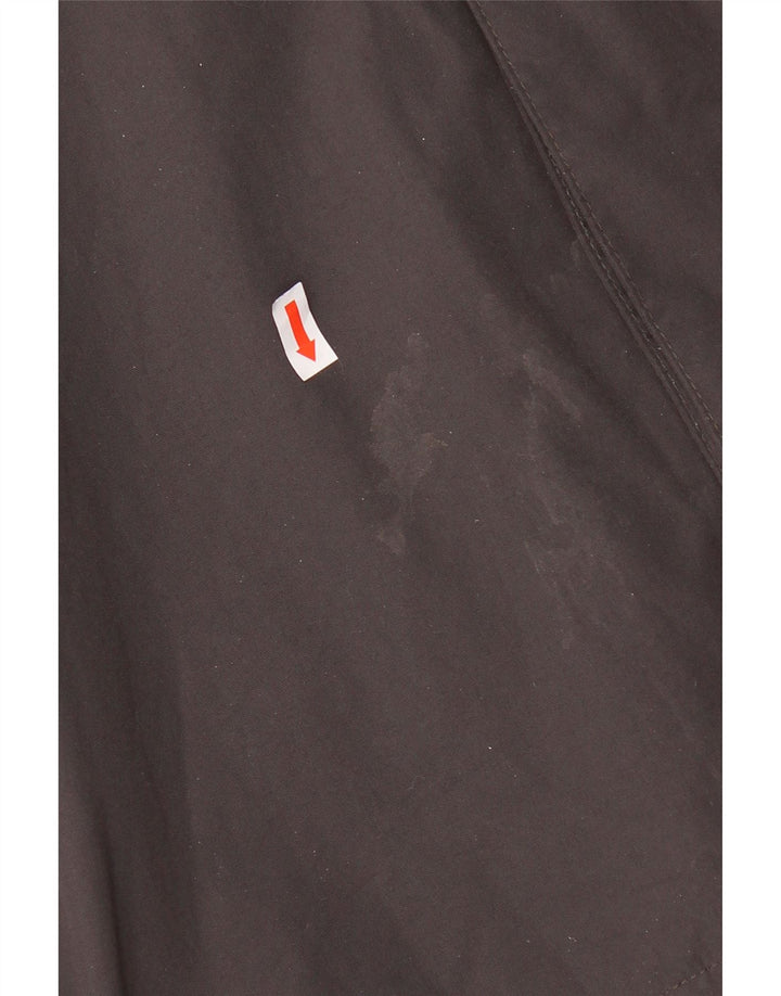 Giacca antipioggia da uomo Jack Wolfskin UK 36/38 Medium Nero Poliammide
