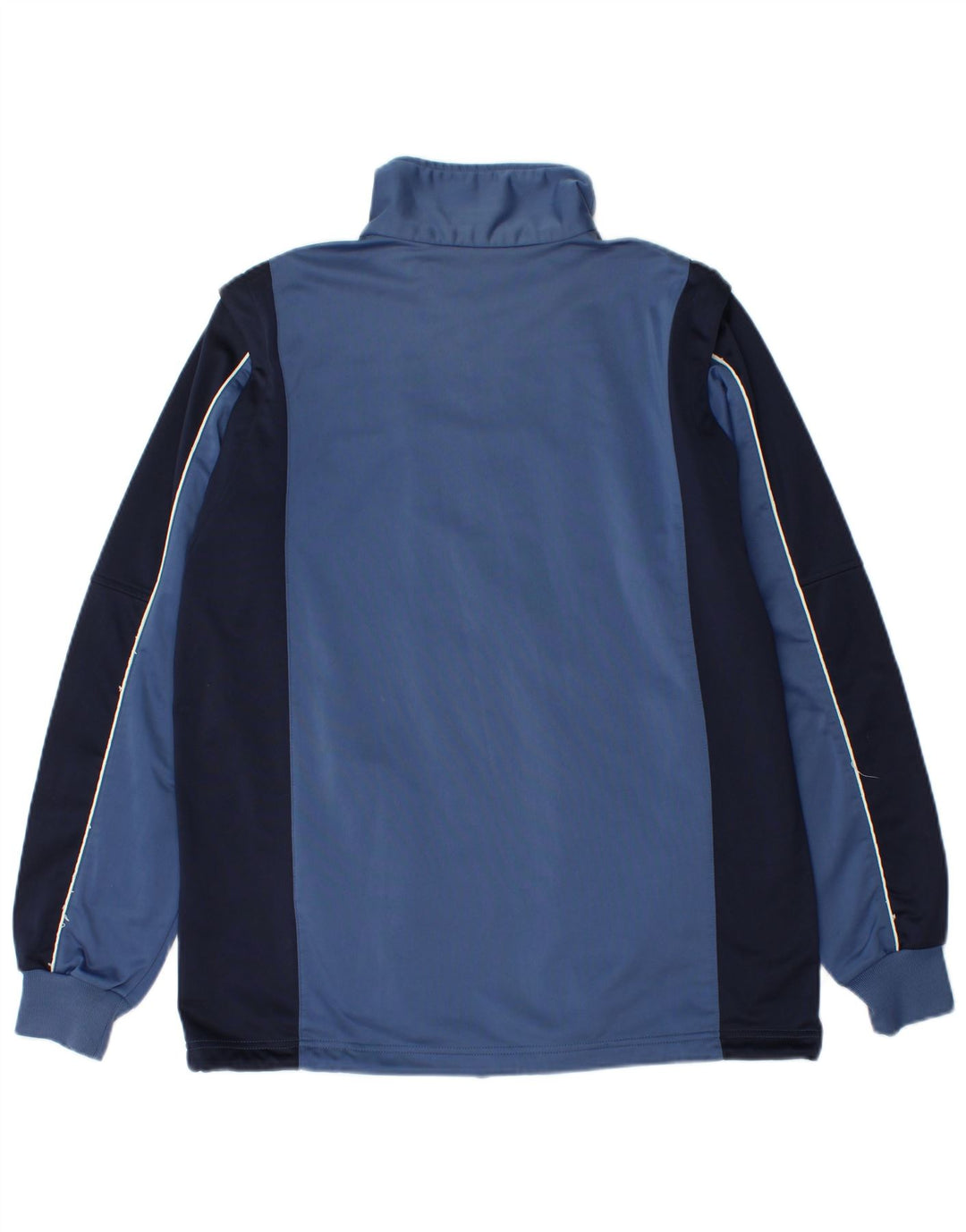 Giacca da tuta da uomo Kappa blu medio color block