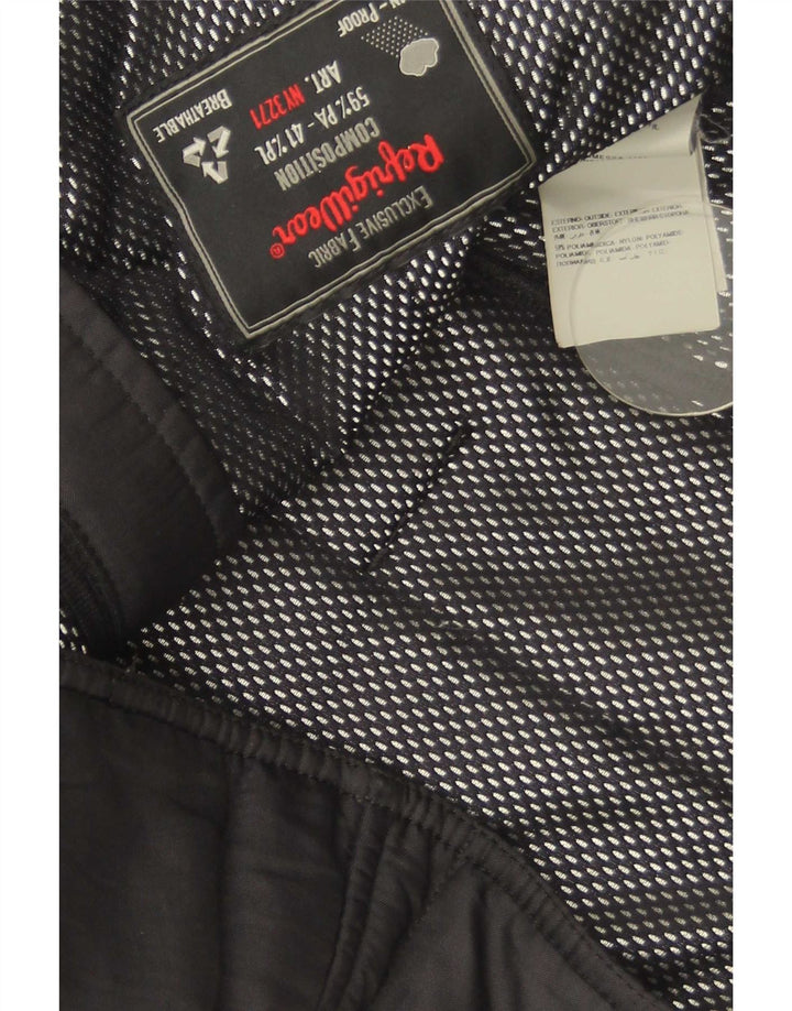 Giacca imbottita da donna Refrigiwear UK 12 media nera in poliammide