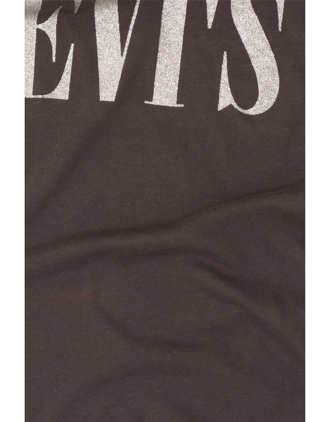 T-shirt grafica da donna Levi's Top UK 6 XS Grigia