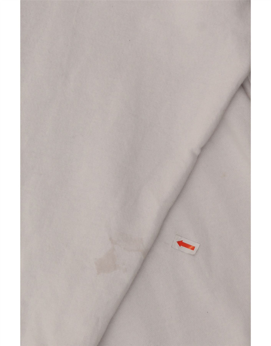 FILA Mens Graphic Sweatshirt Jumper Medium White Cotton Vintage Fila and Second-Hand Fila from Messina Hembry 