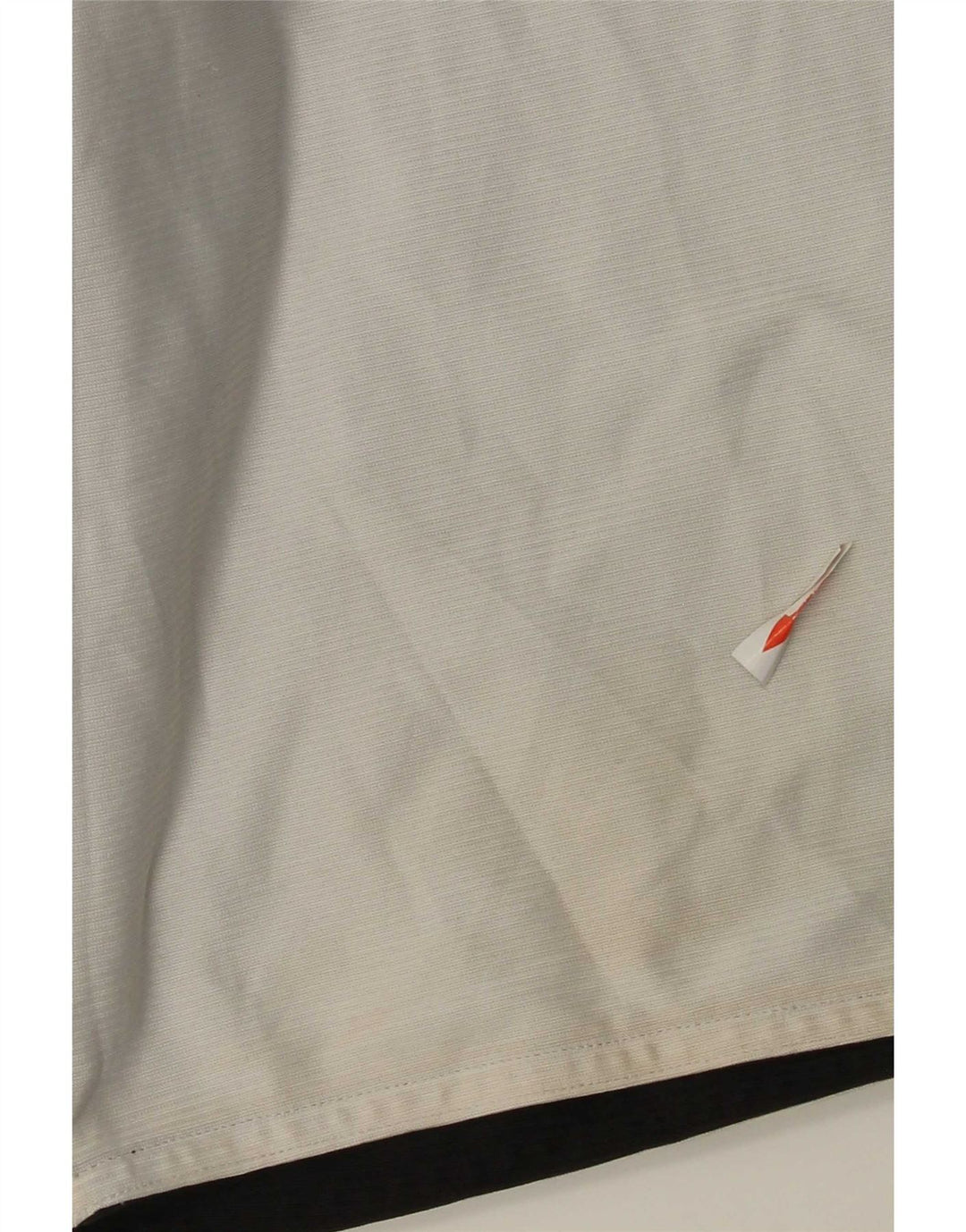 Pantaloncini sportivi Adidas da uomo in poliestere color block bianco medio