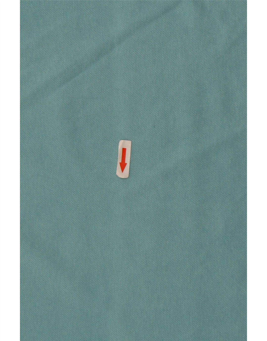 Polo da uomo Champion in cotone a righe blu medio