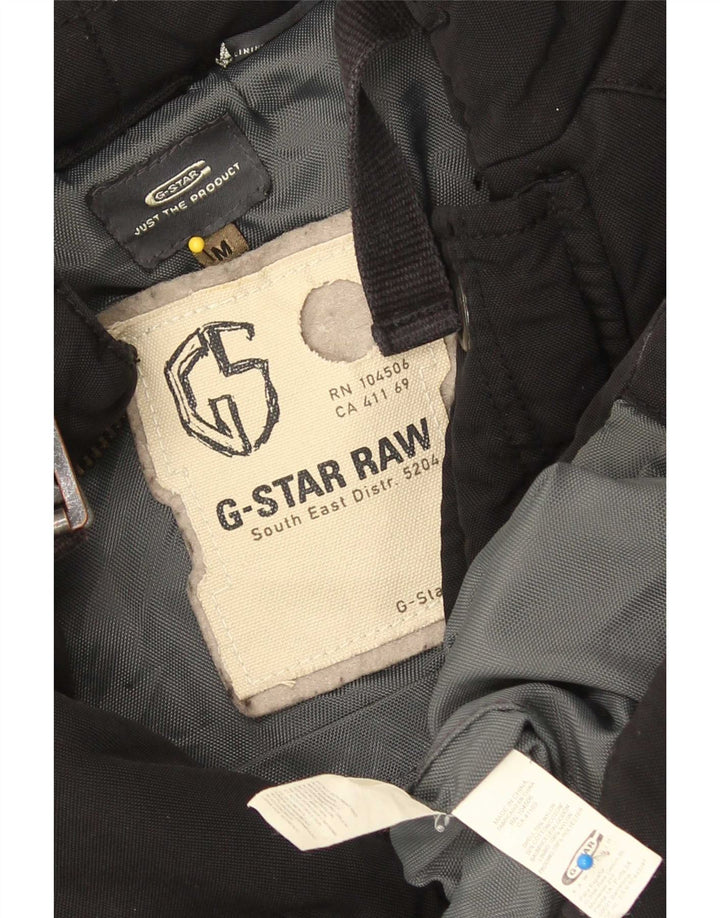 Giacca imbottita da uomo G-Star UK 38 nylon nero medio