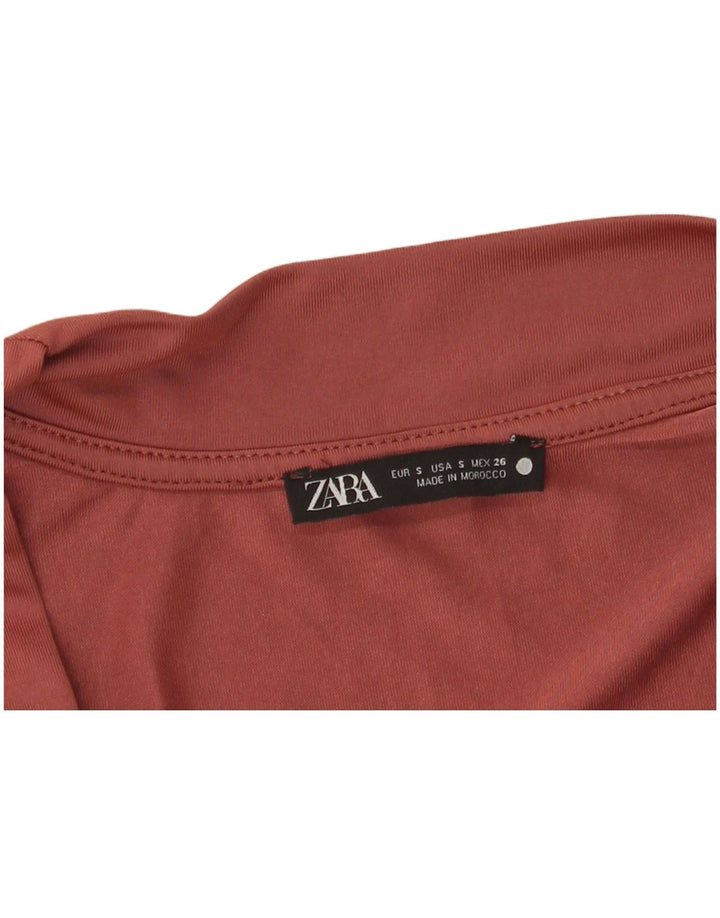 Body Zara da donna UK 10 piccolo marrone